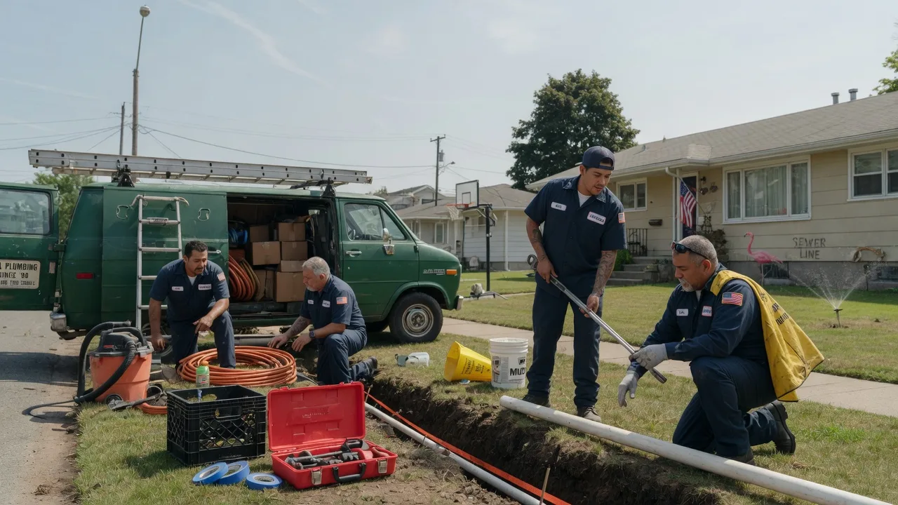 Gas Line Installation in Milburn, OK near me